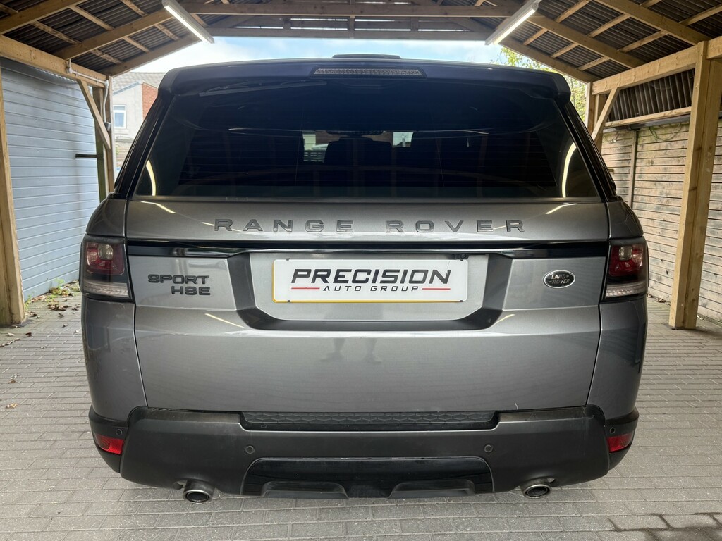 Land Rover Range Rover Sport Suv 3.0 Sd V6 Hse 201464 DJ55DVJ Grey #5