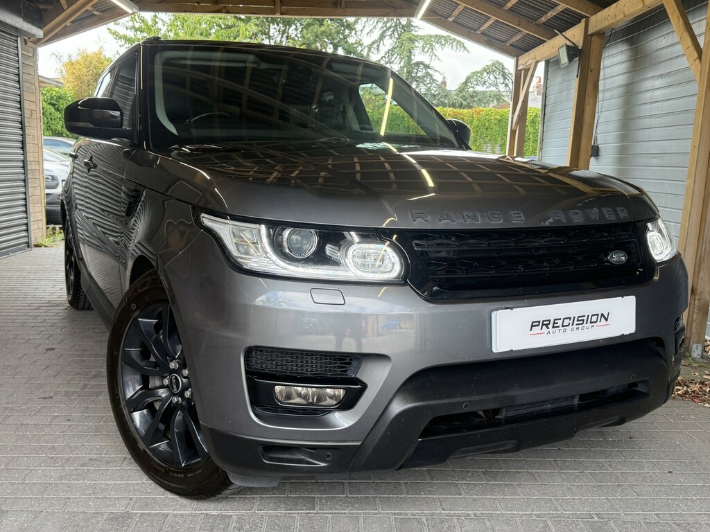 Land Rover Range Rover Sport Suv 3.0 Sd V6 Hse 201464 Grey
