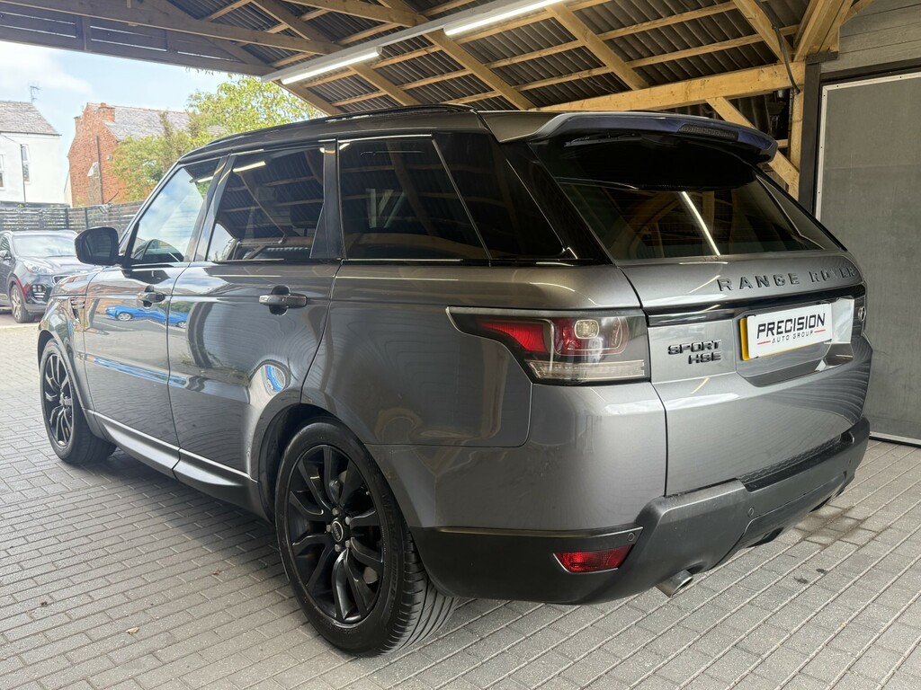 Land Rover Range Rover Sport Suv 3.0 Sd V6 Hse 201464 DJ55DVJ Grey #6