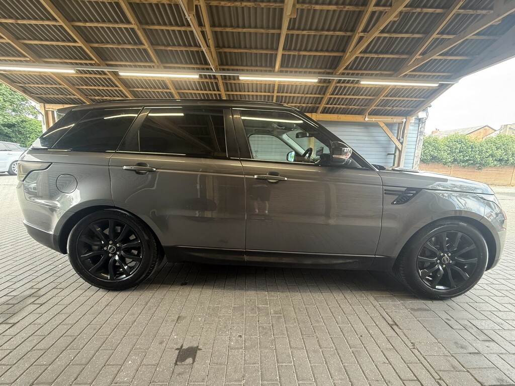Land Rover Range Rover Sport Suv 3.0 Sd V6 Hse 201464 DJ55DVJ Grey #3