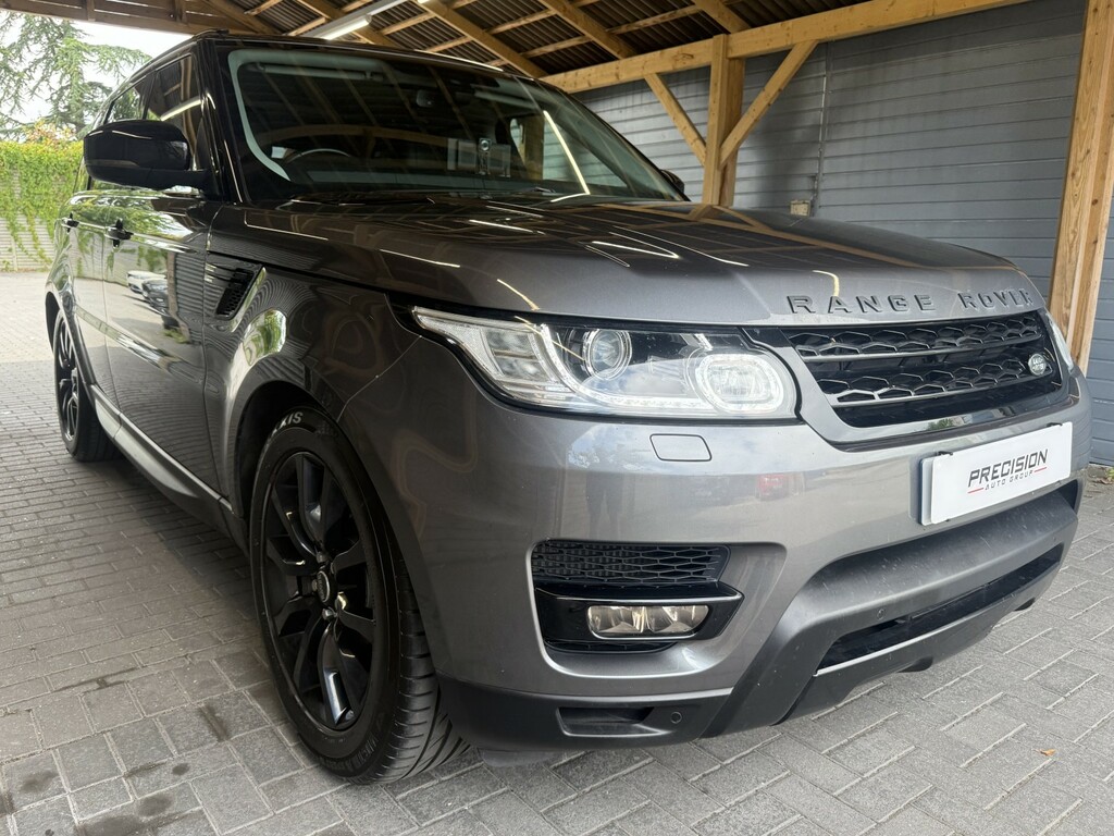 Land Rover Range Rover Sport Suv 3.0 Sd V6 Hse 201464 DJ55DVJ Grey #2