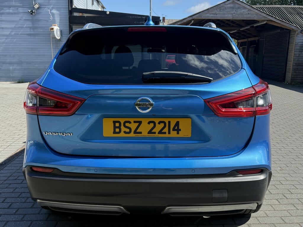 Nissan Qashqai Suv 1.2 Dig-t Tekna 201767 BSZ2214 Blue #6
