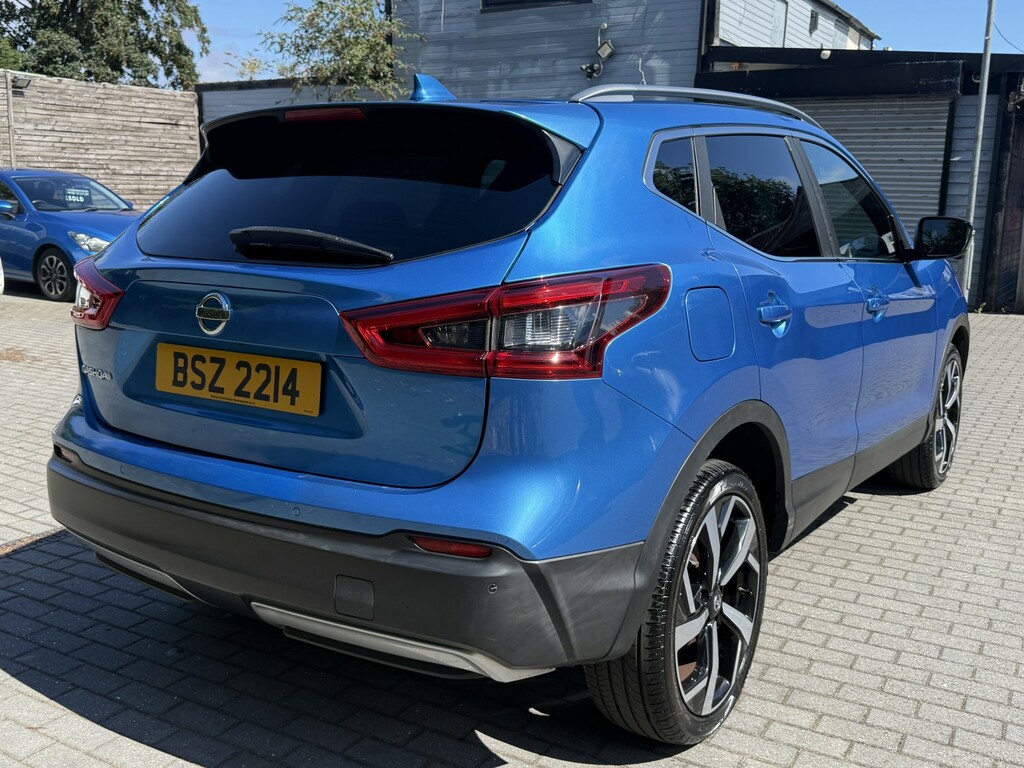 Nissan Qashqai Suv 1.2 Dig-t Tekna 201767 BSZ2214 Blue #5