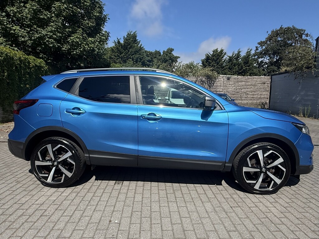 Nissan Qashqai Suv 1.2 Dig-t Tekna 201767 BSZ2214 Blue #4