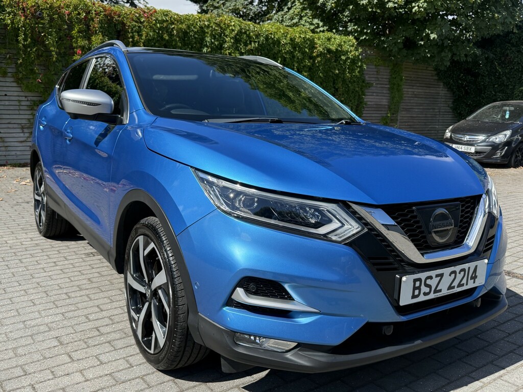 Nissan Qashqai Suv 1.2 Dig-t Tekna 201767 BSZ2214 Blue #3