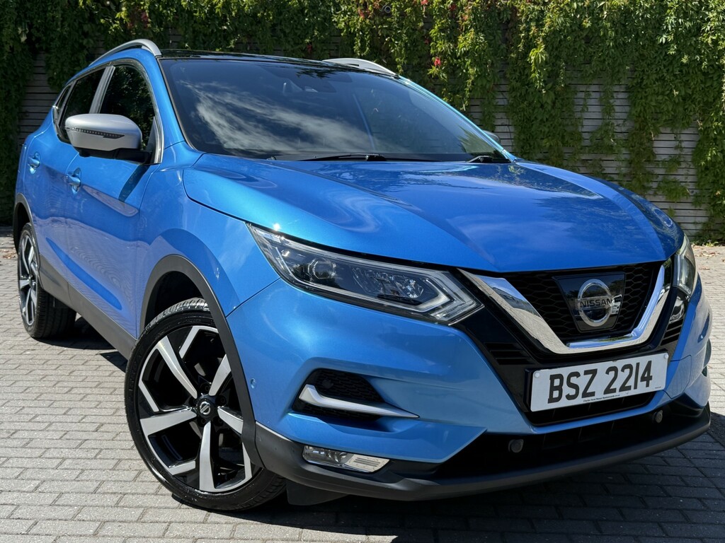 Nissan Qashqai Suv 1.2 Dig-t Tekna 201767 BSZ2214 Blue