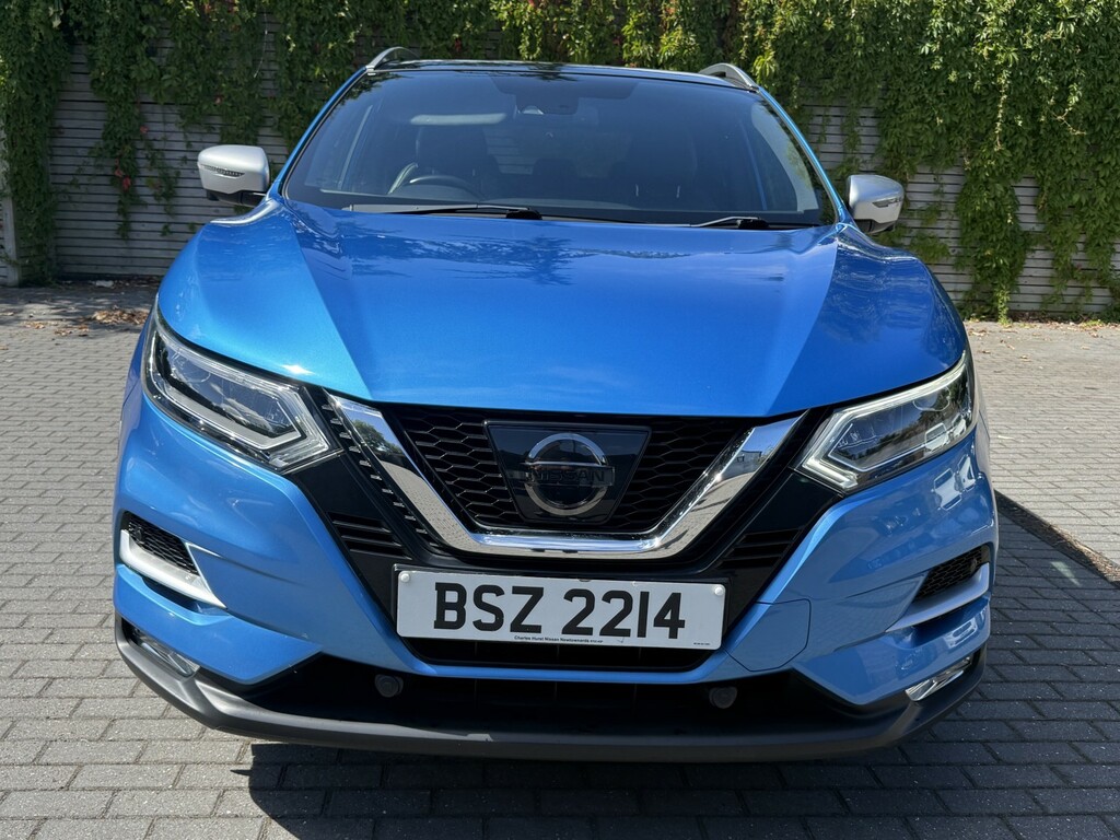 Nissan Qashqai Suv 1.2 Dig-t Tekna 201767 BSZ2214 Blue #2