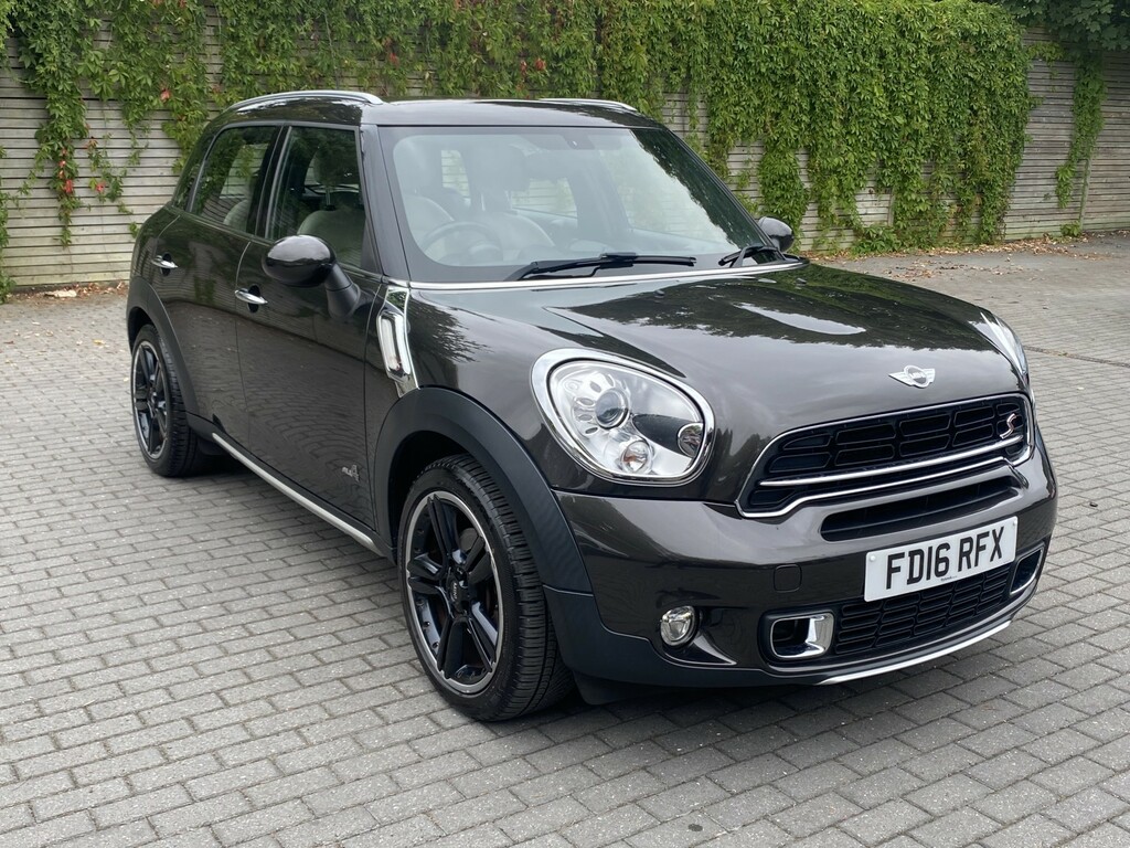 Mini Countryman Suv 2.0 Cooper Sd All4 Countryman 201616 FD16RFX Grey #3