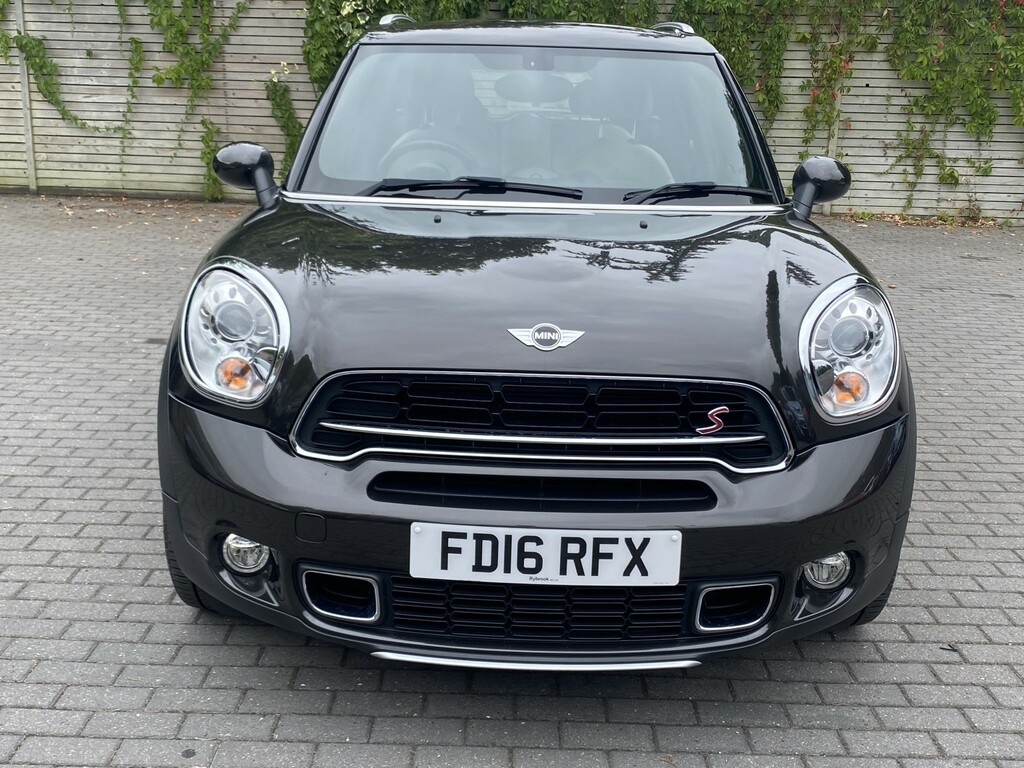 Mini Countryman Suv 2.0 Cooper Sd All4 Countryman 201616 FD16RFX Grey #2
