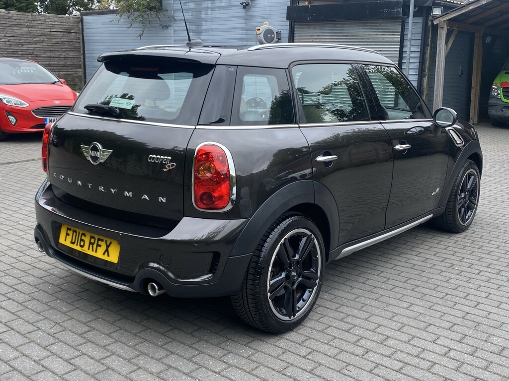 Mini Countryman Suv 2.0 Cooper Sd All4 Countryman 201616 FD16RFX Grey #5