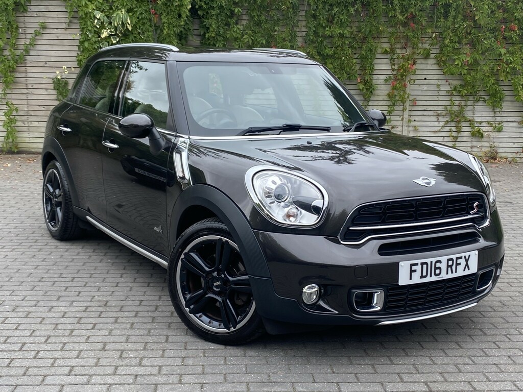 Mini Countryman Suv 2.0 Cooper Sd All4 Countryman 201616 FD16RFX Grey