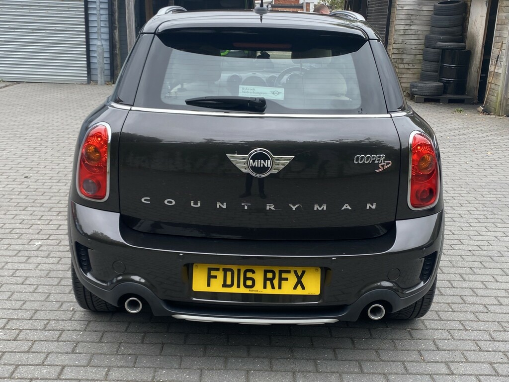 Mini Countryman Suv 2.0 Cooper Sd All4 Countryman 201616 FD16RFX Grey #6