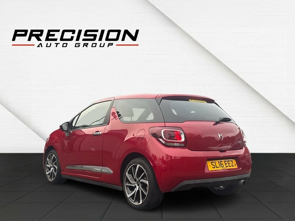 DS DS 3 1.2 Puretech Dstyle Nav Red #5