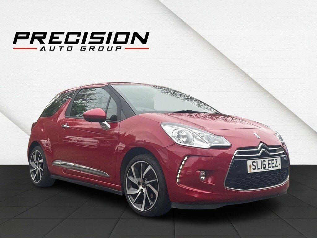 DS DS 3 1.2 Puretech Dstyle Nav Red