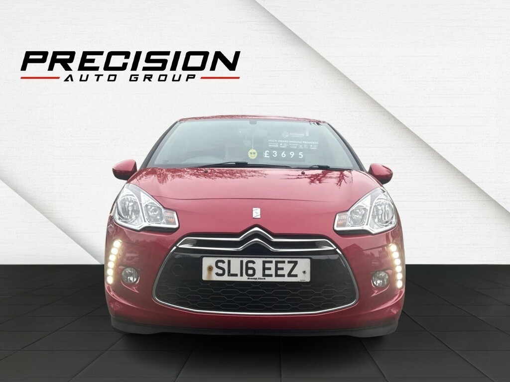DS DS 3 1.2 Puretech Dstyle Nav Red #2