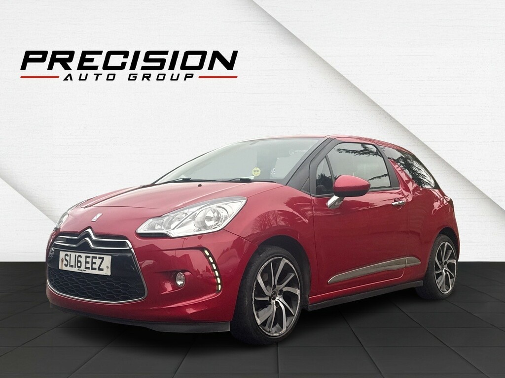 DS DS 3 1.2 Puretech Dstyle Nav Red #3