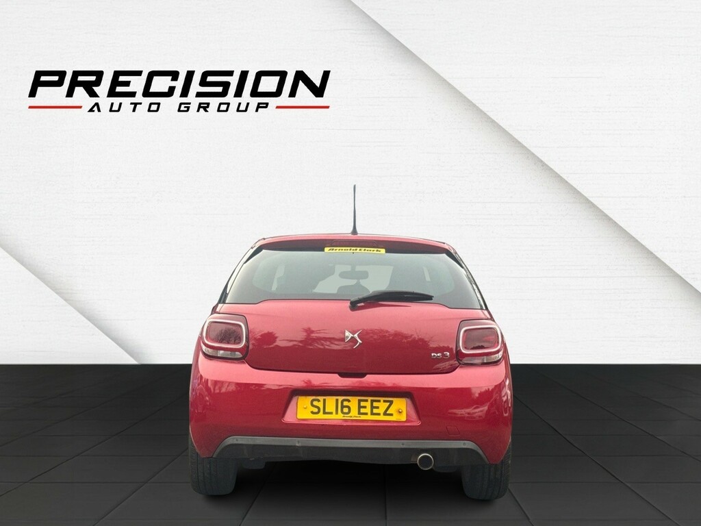 DS DS 3 1.2 Puretech Dstyle Nav Red #6
