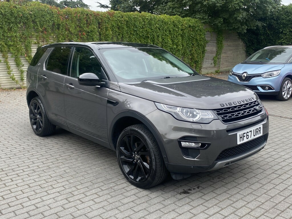 Land Rover Discovery Sport Suv 2.0 Td4 Hse Luxury 201767 HF67URR Grey #3