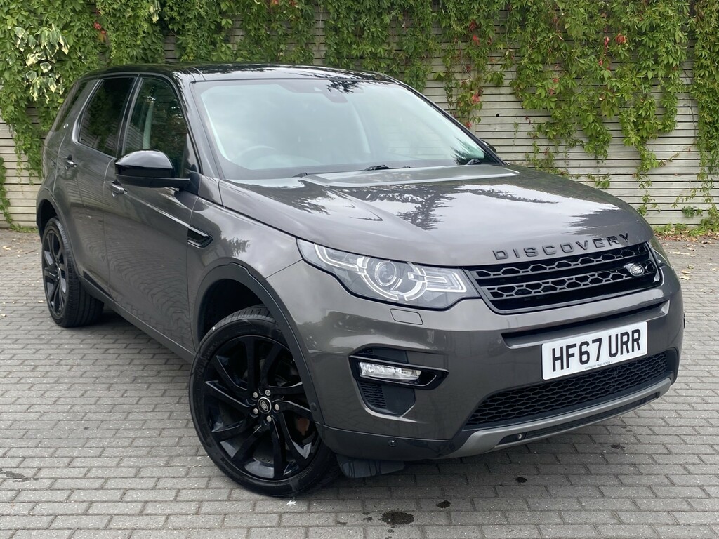 Land Rover Discovery Sport Suv 2.0 Td4 Hse Luxury 201767 Grey