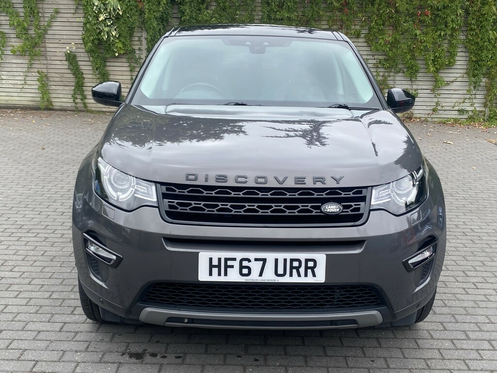 Land Rover Discovery Sport Suv 2.0 Td4 Hse Luxury 201767 HF67URR Grey #2