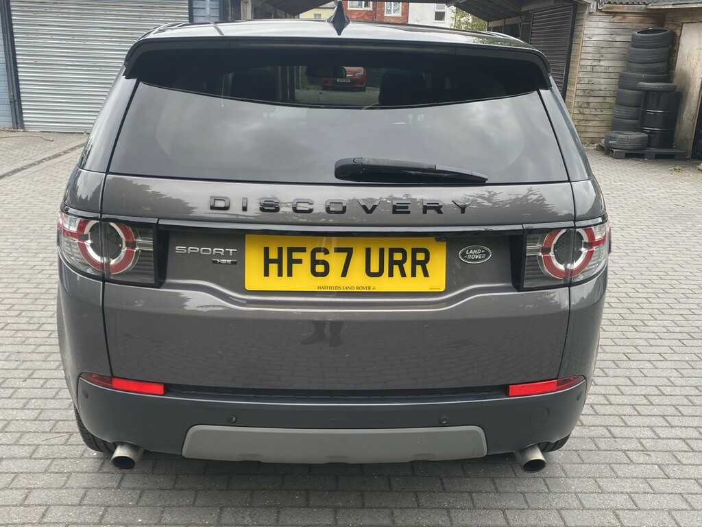 Land Rover Discovery Sport Suv 2.0 Td4 Hse Luxury 201767 HF67URR Grey #6