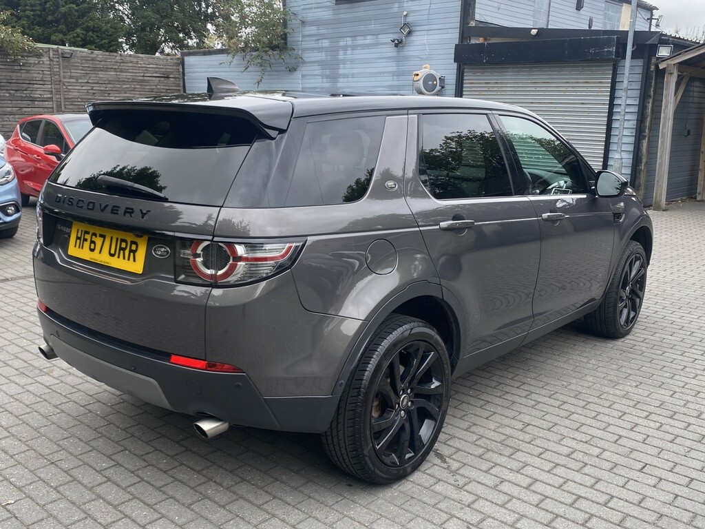 Land Rover Discovery Sport Suv 2.0 Td4 Hse Luxury 201767 HF67URR Grey #5