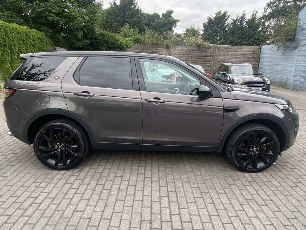 Land Rover Discovery Sport Suv 2.0 Td4 Hse Luxury 201767 HF67URR Grey #4