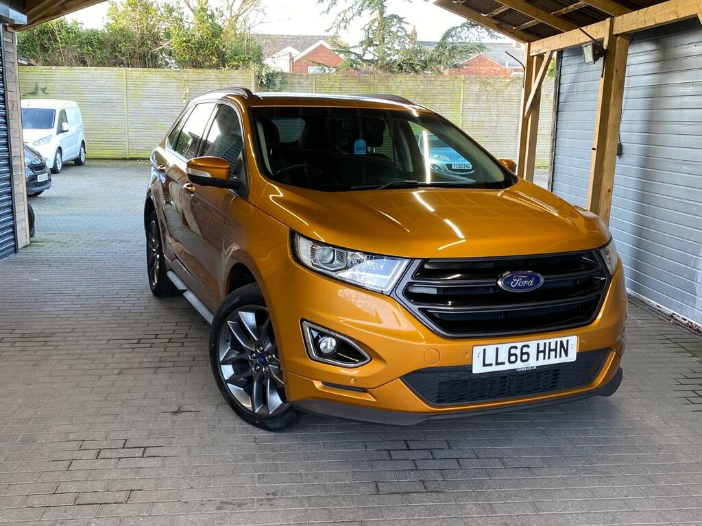 Ford Edge 2.0 Tdci Sport Orange