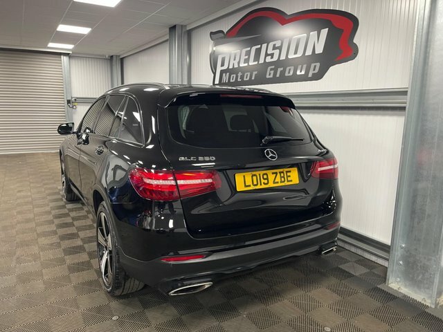 Mercedes-Benz GLC Class Glc250 Urban Edition G-tronic LO19ZBE Black #6