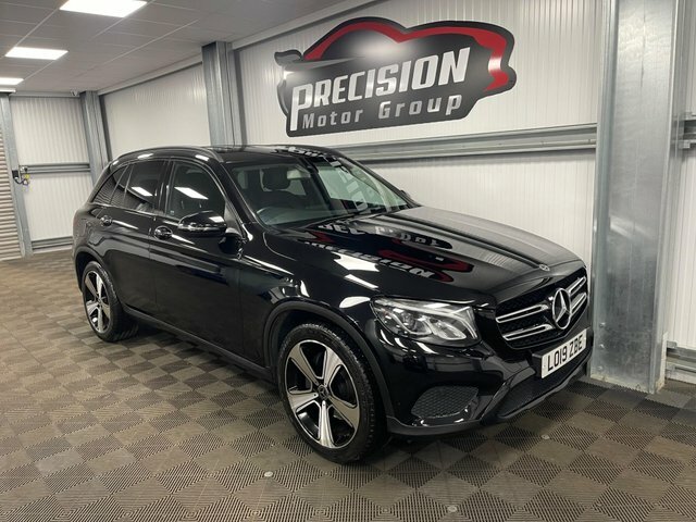Mercedes-Benz GLC Class Glc250 Urban Edition G-tronic Black