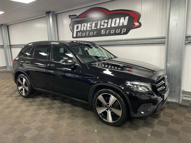 Mercedes-Benz GLC Class Glc250 Urban Edition G-tronic LO19ZBE Black #3