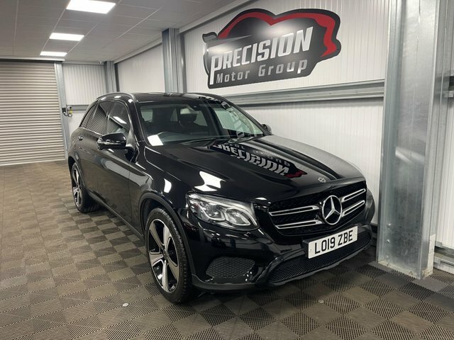 Mercedes-Benz GLC Class Glc250 Urban Edition G-tronic LO19ZBE Black #2