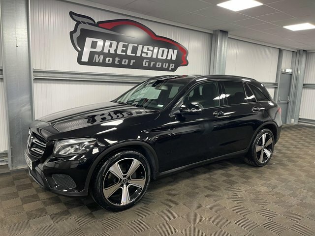 Mercedes-Benz GLC Class Glc250 Urban Edition G-tronic LO19ZBE Black #5