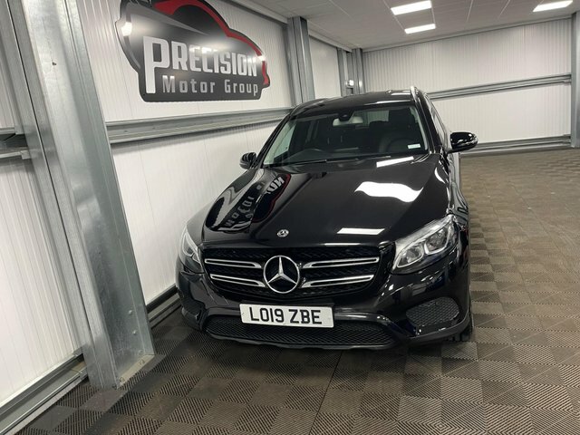 Mercedes-Benz GLC Class Glc250 Urban Edition G-tronic LO19ZBE Black #4
