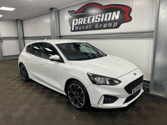 Ford Focus Ecoboost St-line X Euro BG70WZH White