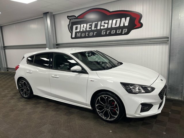 Ford Focus Ecoboost St-line X Euro BG70WZH White #3