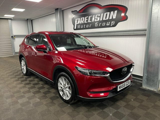Mazda CX-5 Skyactiv-d Sport Nav 4Wd NK68GZA Red