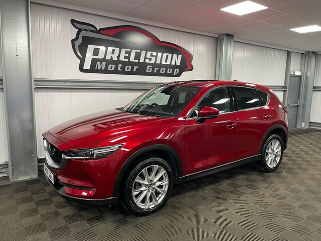 Mazda CX-5 Skyactiv-d Sport Nav 4Wd NK68GZA Red #6