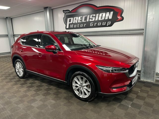 Mazda CX-5 Skyactiv-d Sport Nav 4Wd NK68GZA Red #4