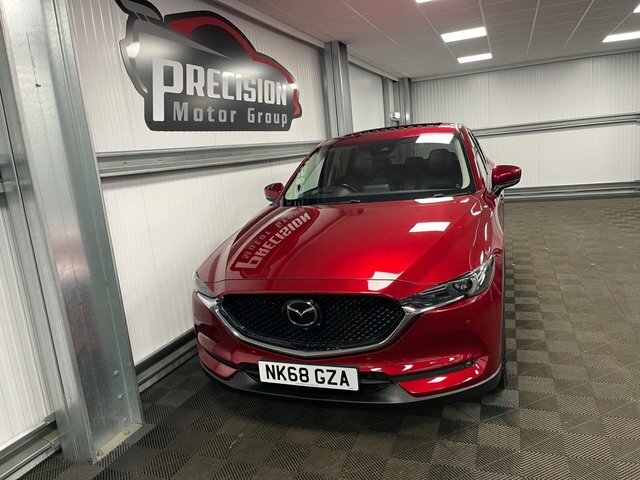 Mazda CX-5 Skyactiv-d Sport Nav 4Wd NK68GZA Red #5