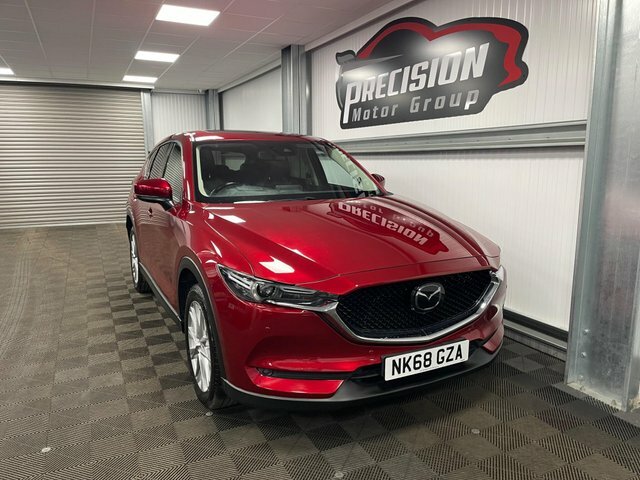 Mazda CX-5 Skyactiv-d Sport Nav 4Wd NK68GZA Red #2