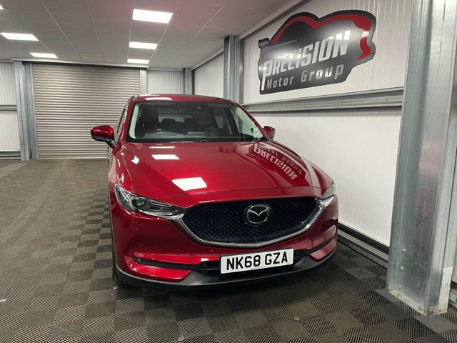 Mazda CX-5 Skyactiv-d Sport Nav 4Wd NK68GZA Red #3