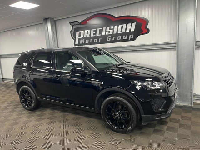 Land Rover Discovery Sport Td4 Landmark 4Wd Black #5