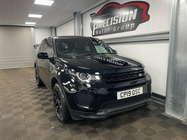 Land Rover Discovery Sport Td4 Landmark 4Wd Black #2