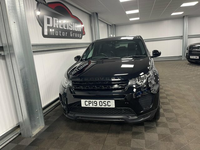Land Rover Discovery Sport Td4 Landmark 4Wd Black #6