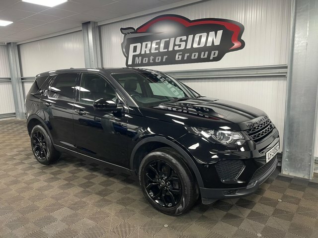 Land Rover Discovery Sport Td4 Landmark 4Wd Black #4