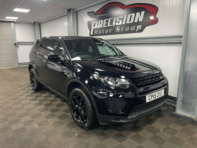 Land Rover Discovery Sport Td4 Landmark 4Wd Black