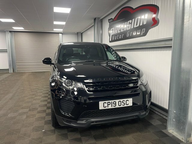 Land Rover Discovery Sport Td4 Landmark 4Wd Black #3