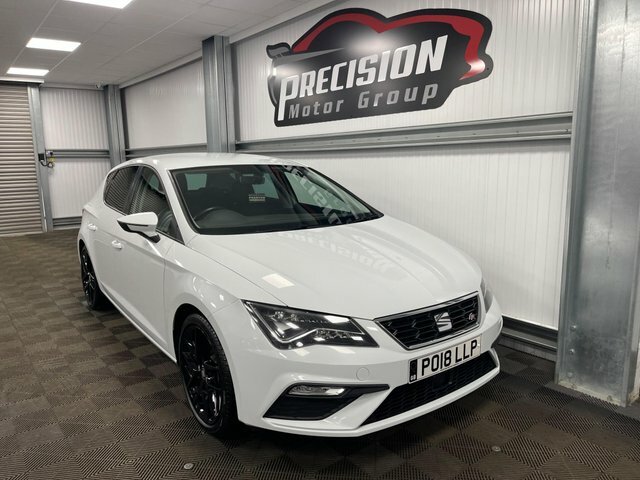 Seat Leon Tsi Fr Technology Euro White