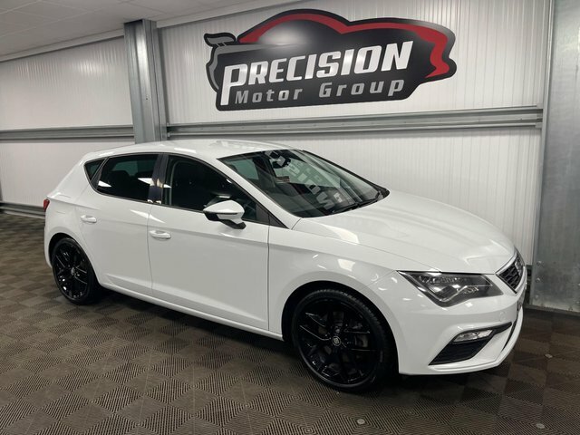 Seat Leon Tsi Fr Technology Euro White #5